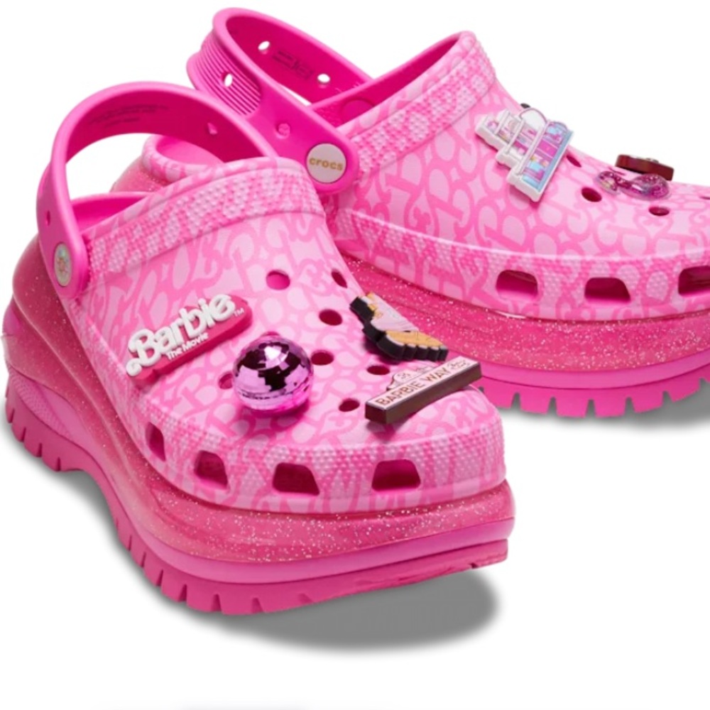 Barbie x Crocs | Barbie The Movie Mega Crush Clogs